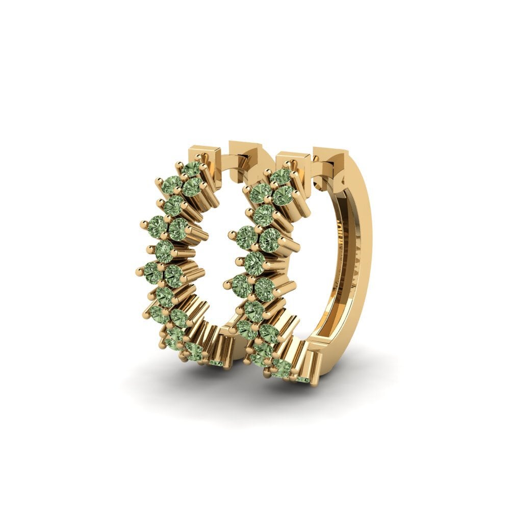 Green Diamond Women's Earring Koel