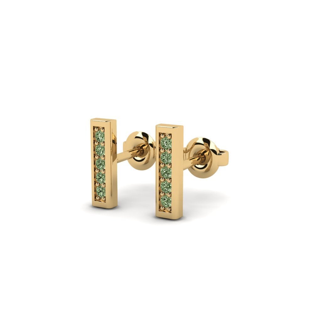 Diamante Verde Pendiente de mujer Kopalnia