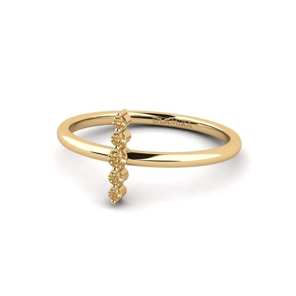 Brown Diamond Ring Lengo