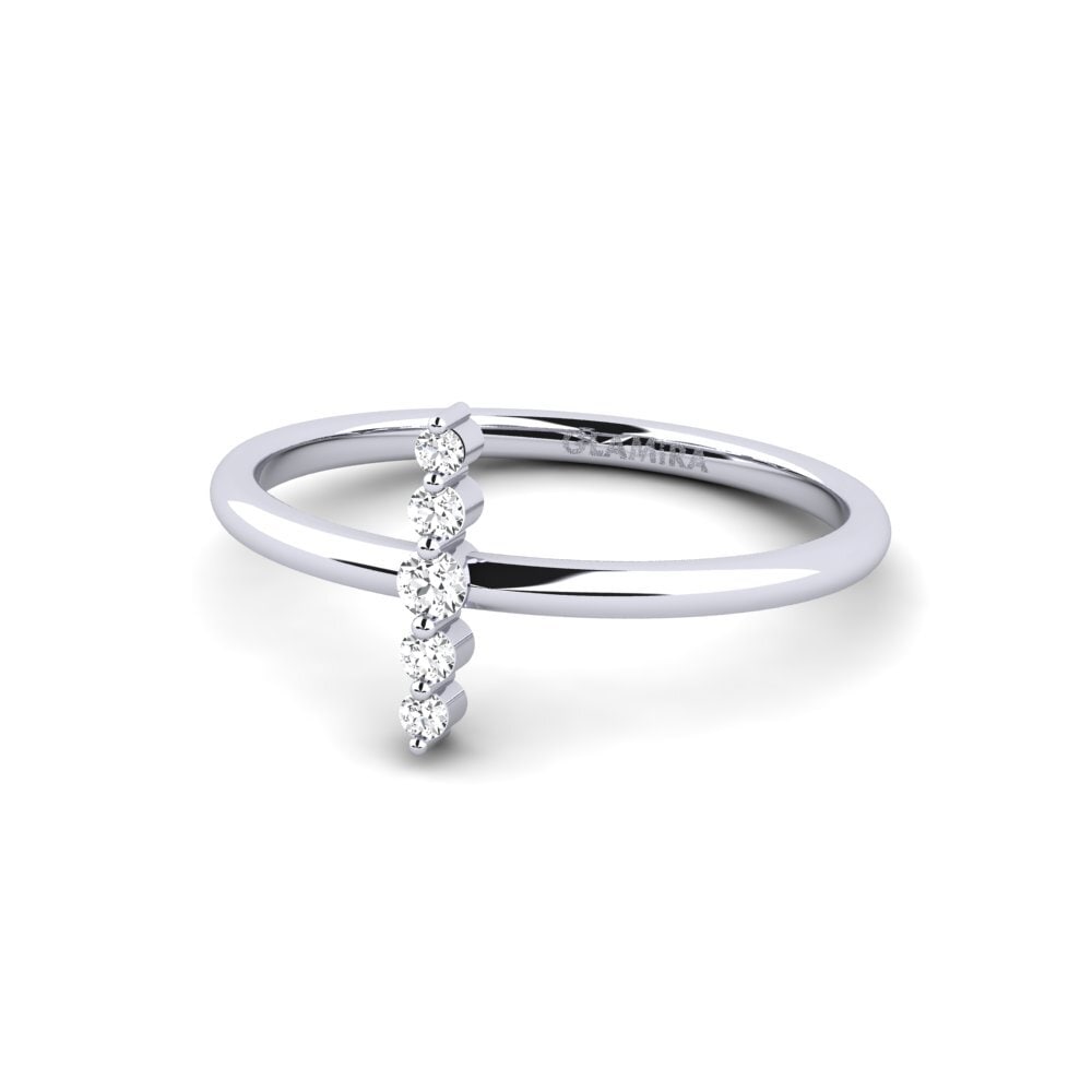 Paladio 950 Anillo Lengo