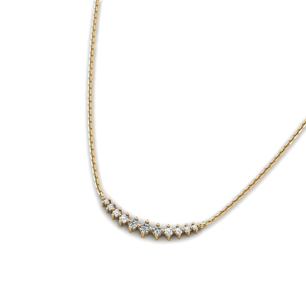 Zirconia Women's Necklace Manufa