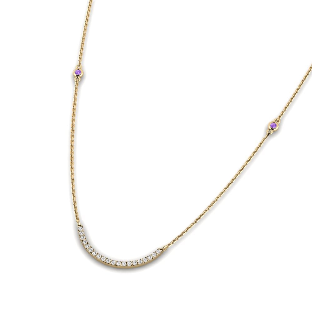 Amethyst Women's Necklace Mtendere