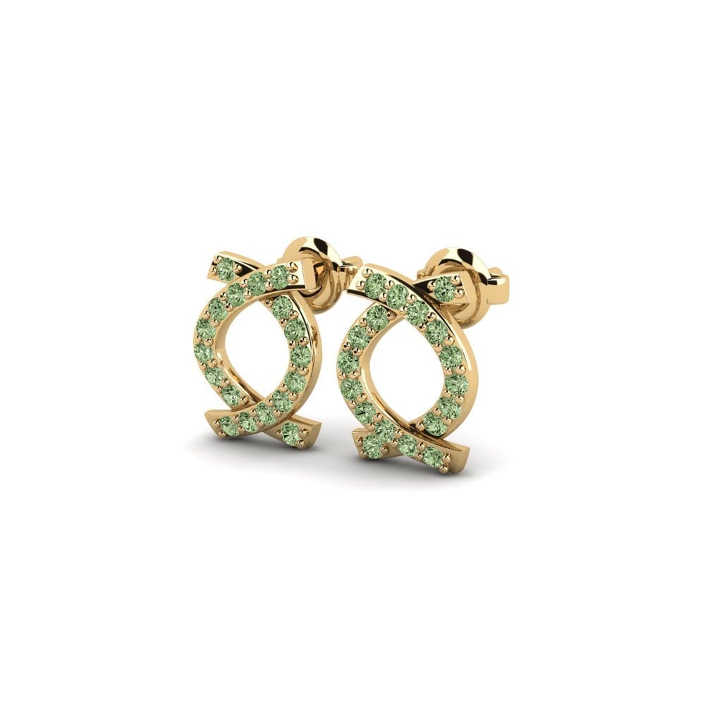 Green Diamond Women's Earring Nayra