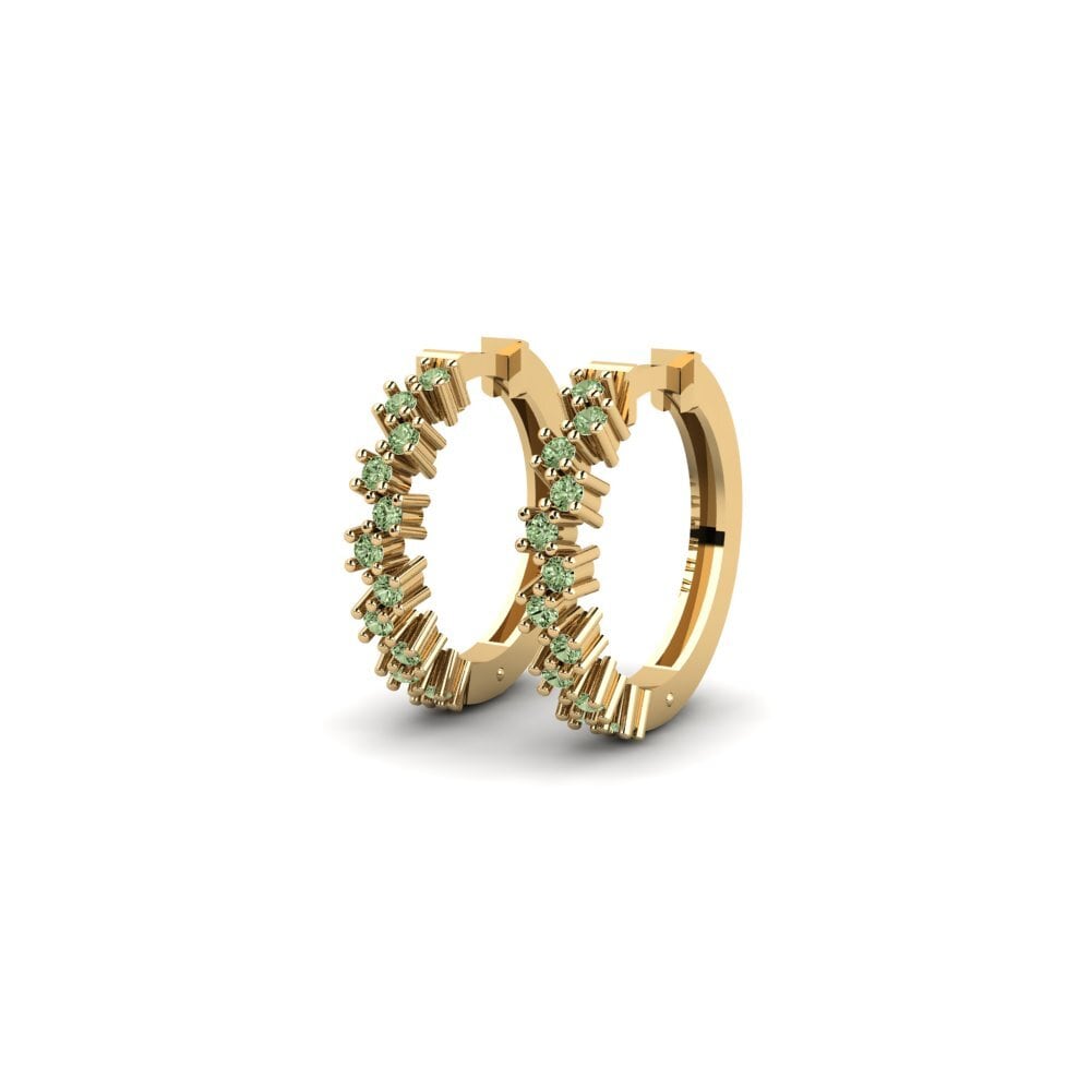 Green Diamond Women's Earring Ngarahake