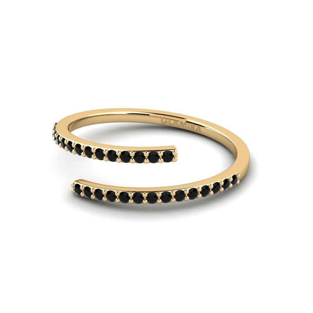 Zafiro negro Anillo Nykyinen