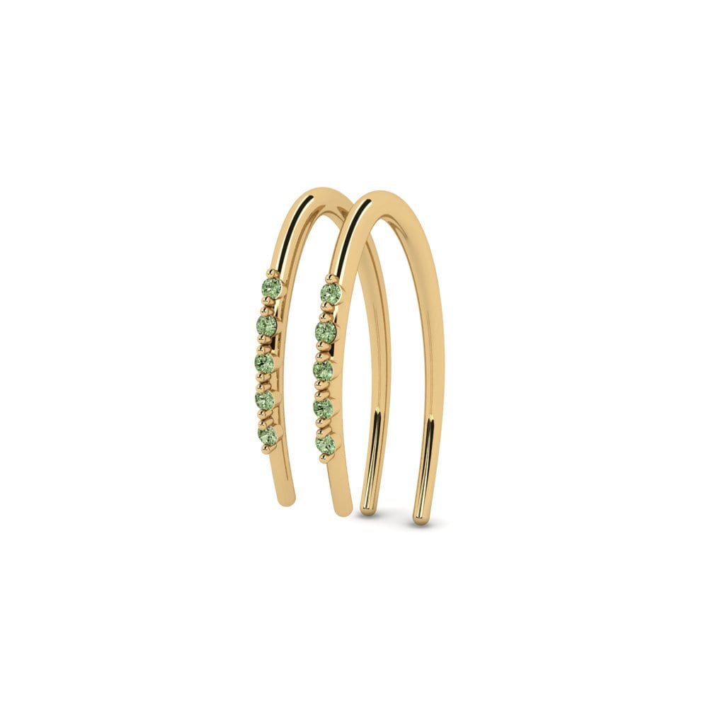 Diamante Verde Pendiente de mujer Objectiu
