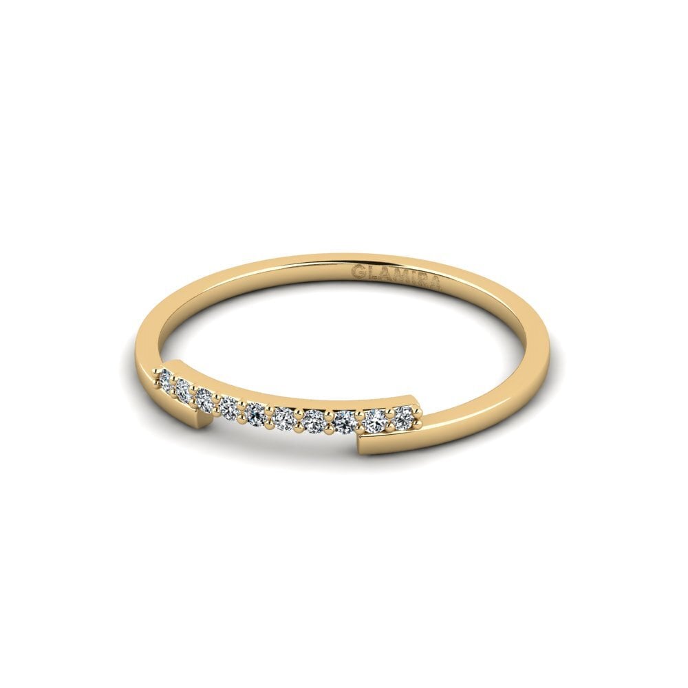 Zirconia Ring Pikkuiset