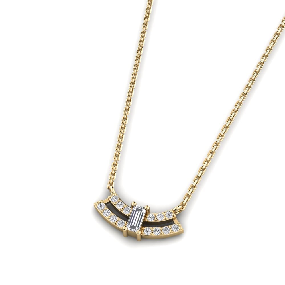 Lab Grown Diamond Women's Necklace Protia
