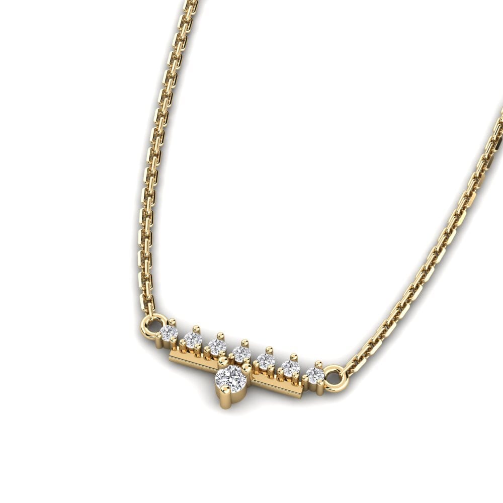 Lab Grown Diamond Women's Necklace Rayie