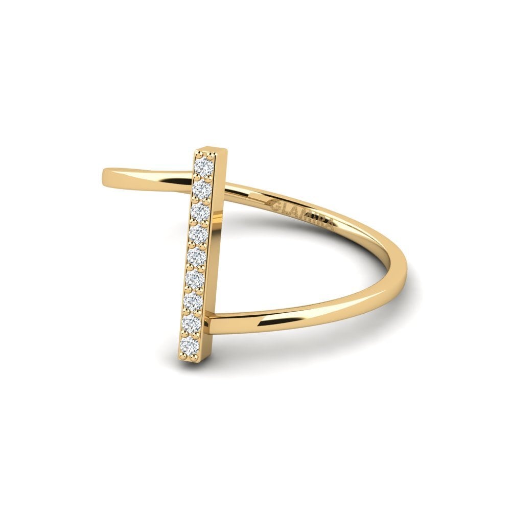 Zirconia Ring Rozia