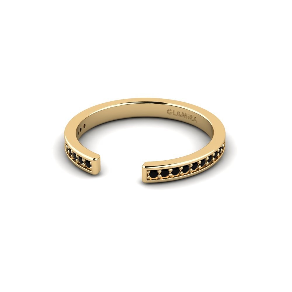 Zafiro negro Anillo Scotch
