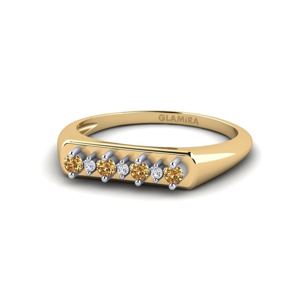 Brown Diamond Ring Skuiling