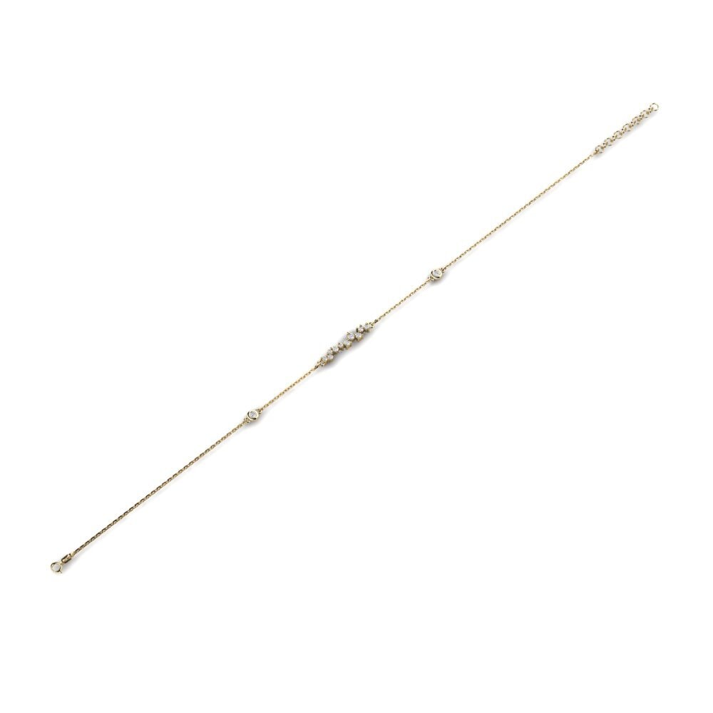 Lab Grown Diamond Women's Bracelet Taabolo