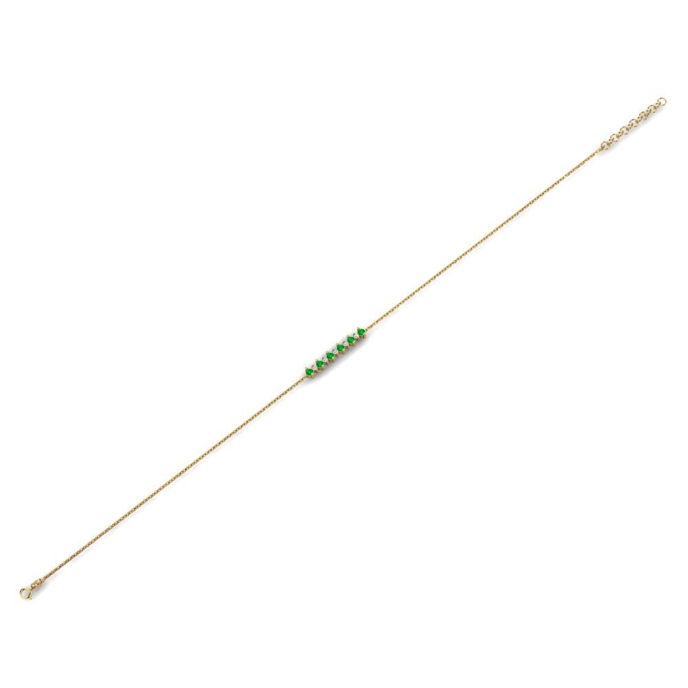Esmeralda Pulsera de Mujer Uddeshy