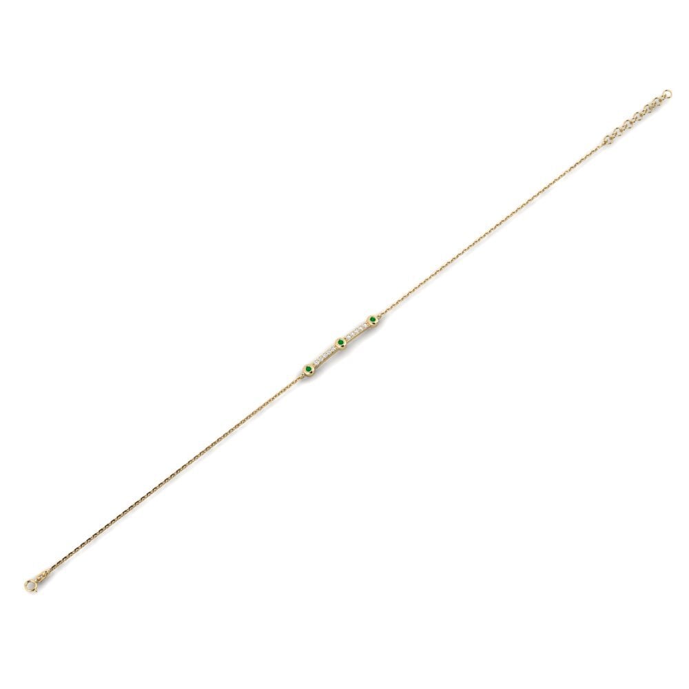 Esmeralda Pulsera de Mujer Valittu