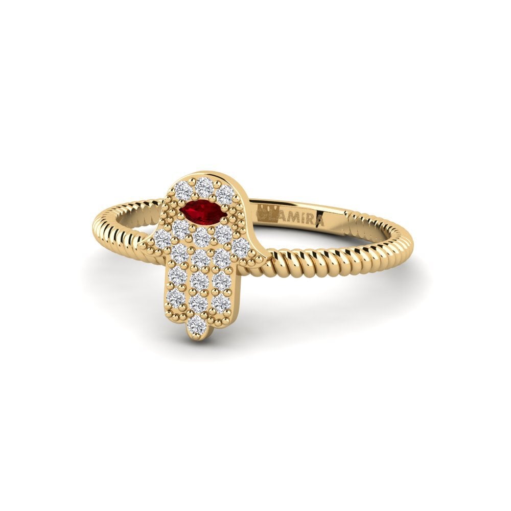 Circonita Roja Anillo Blowaq