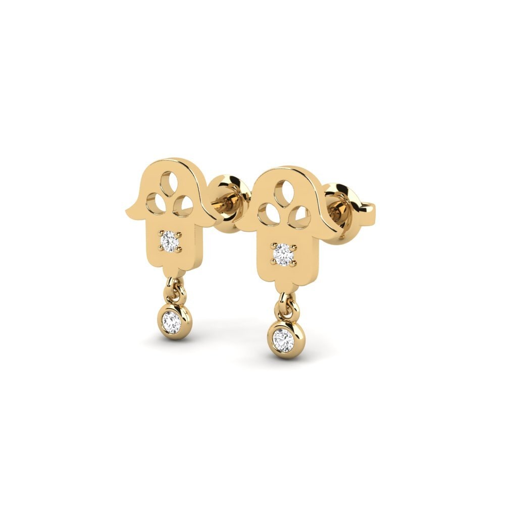 White sapphire Women's Earring Foirfe