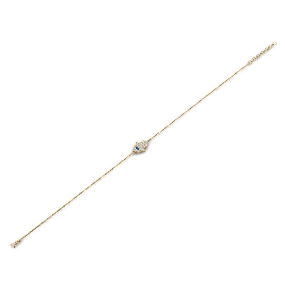 Circonita Azul Oscuro Pulsera de Mujer Pigata