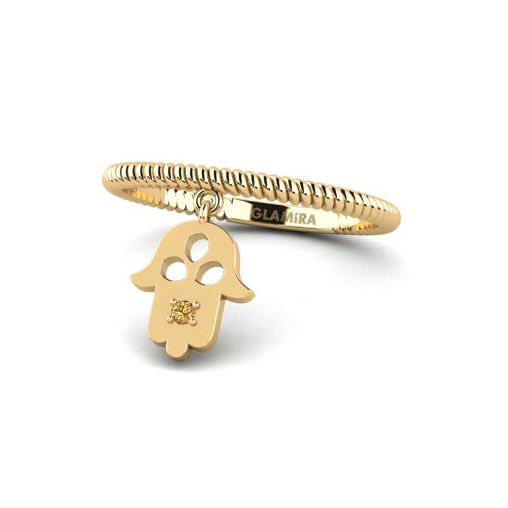 Brown Diamond Ring Pikme