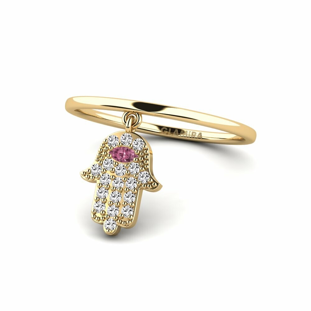 Rhodolite Garnet Ring Prenm
