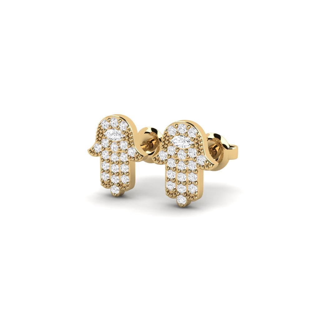White sapphire Women's Earring Sciqa
