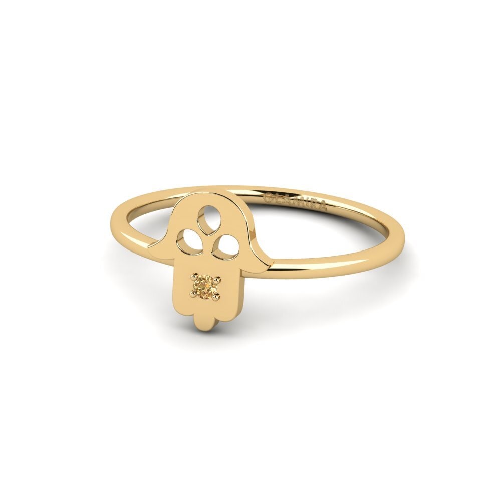 Brown Diamond Ring Sendu