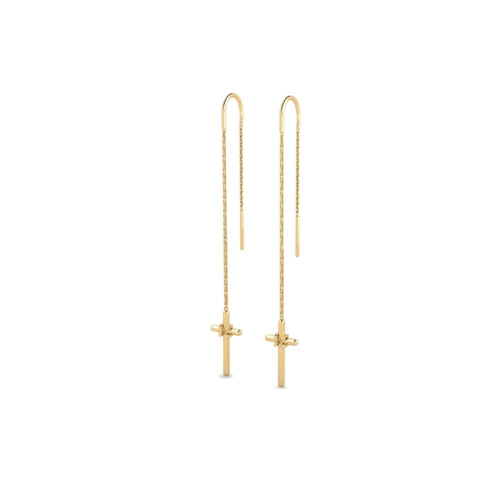 Brown Diamond Women's Earring Mareen