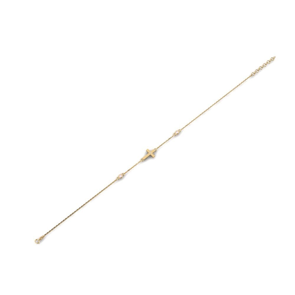 Zafiro Rosado Pulsera de Mujer Rosalier