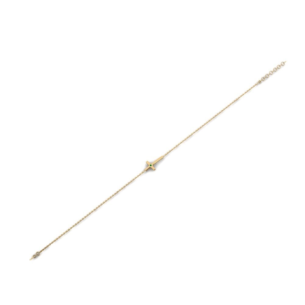 Esmeralda Pulsera de Mujer Ruhten