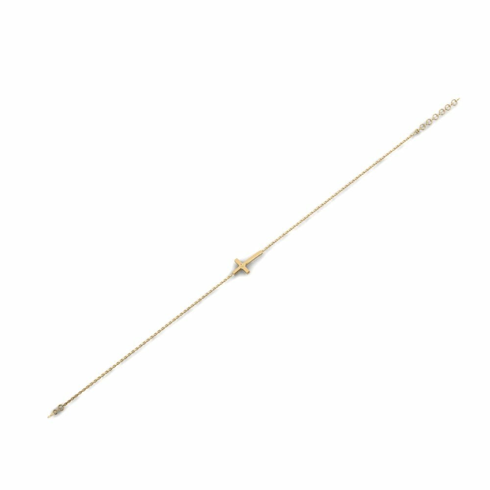 Diamante Amarillo Pulsera de Mujer Ruhten