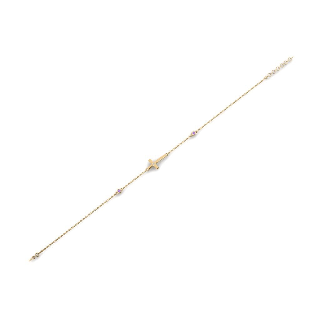 Amatista Pulsera de Mujer Samwise
