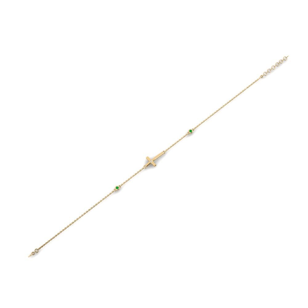Esmeralda Pulsera de Mujer Samwise
