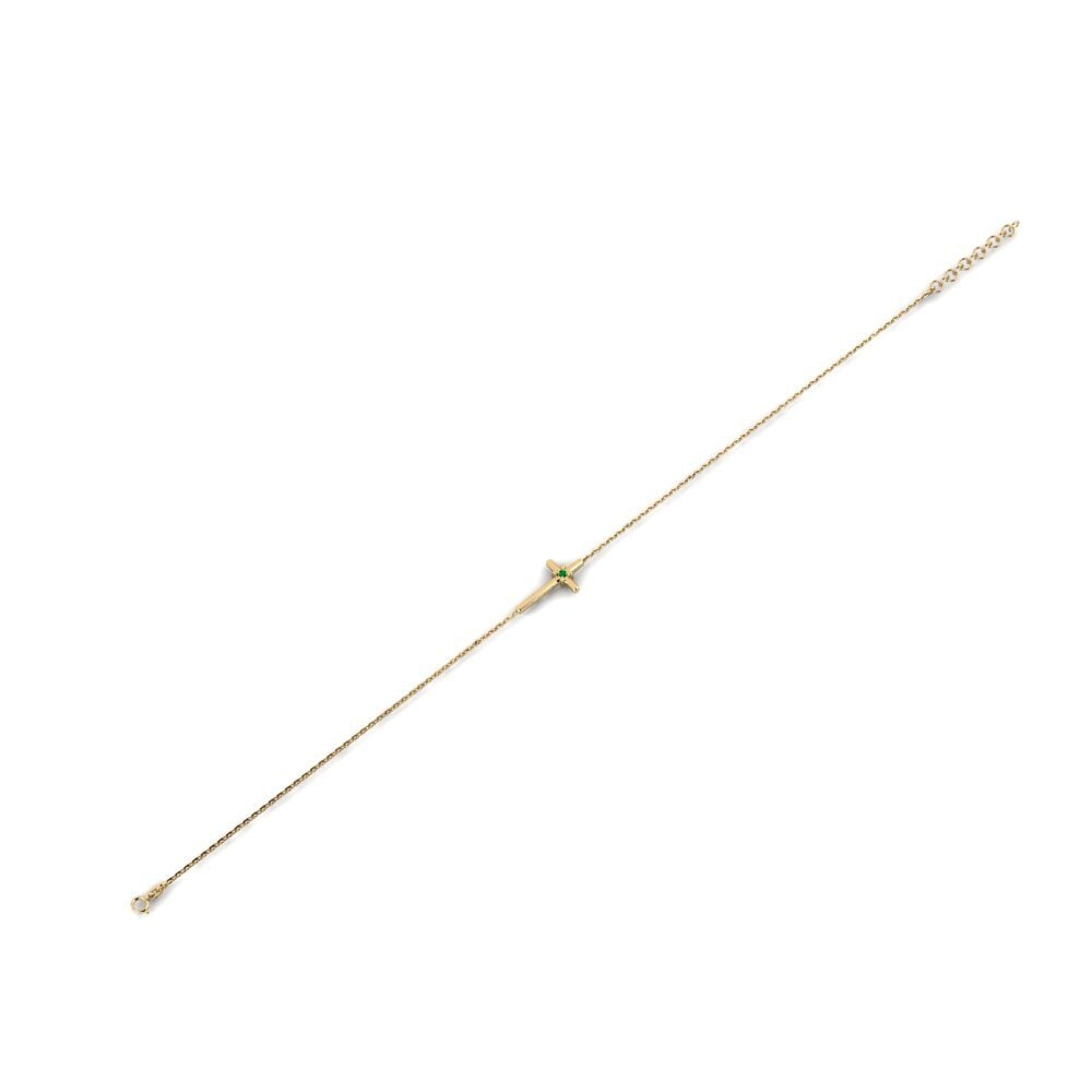 Esmeralda Pulsera de Mujer Solano