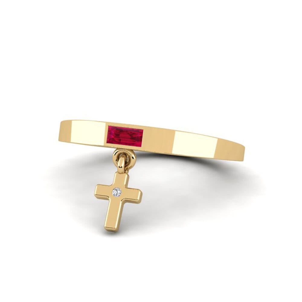 Ruby Ring Venetta