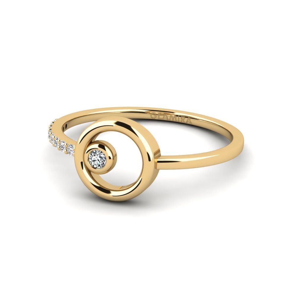 Zirconia Ring Aina