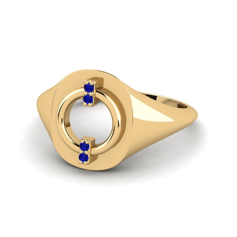 Saphir Ring Alltid
