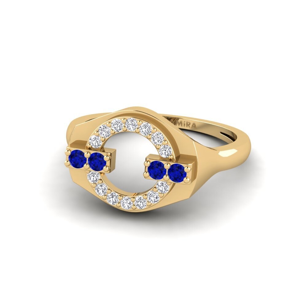 Saphir Ring Bild