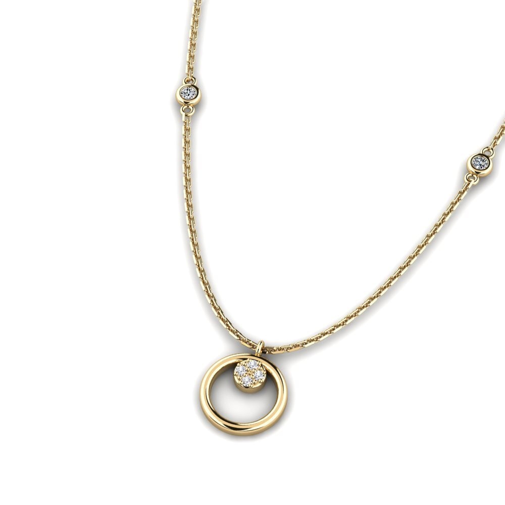 Zirconia Women's Necklace Duktig