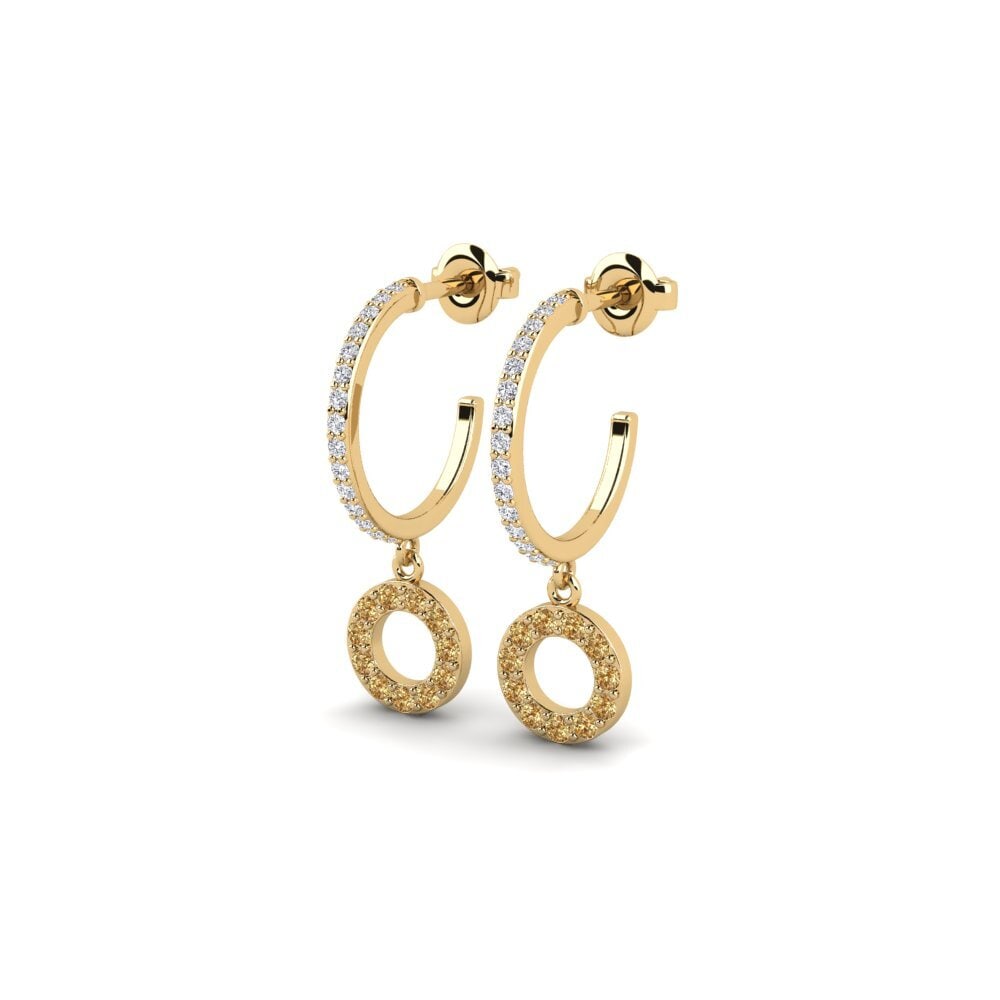 Brown Diamond Women's Earring Esengo