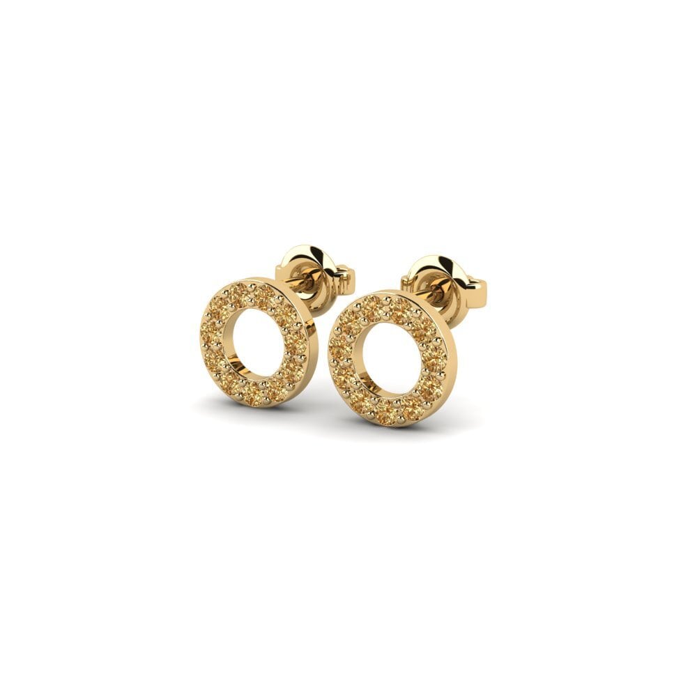 Brown Diamond Women's Earring Miira