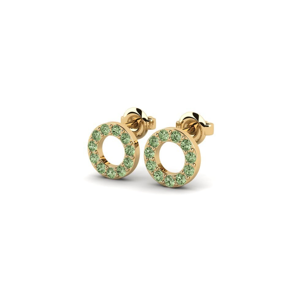 Green Diamond Women's Earring Miira