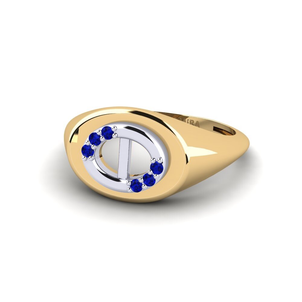 Saphir Ring Ungu