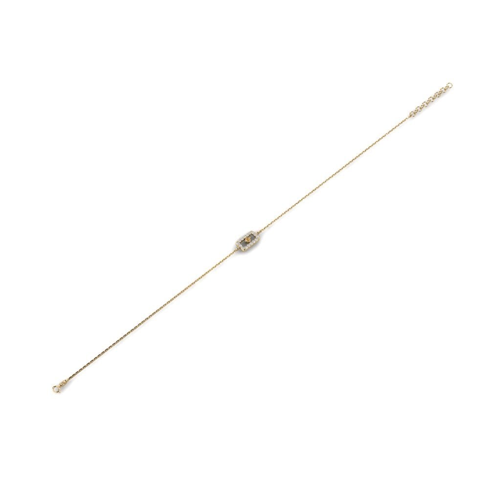 Brown Diamond Women's Bracelet Abril