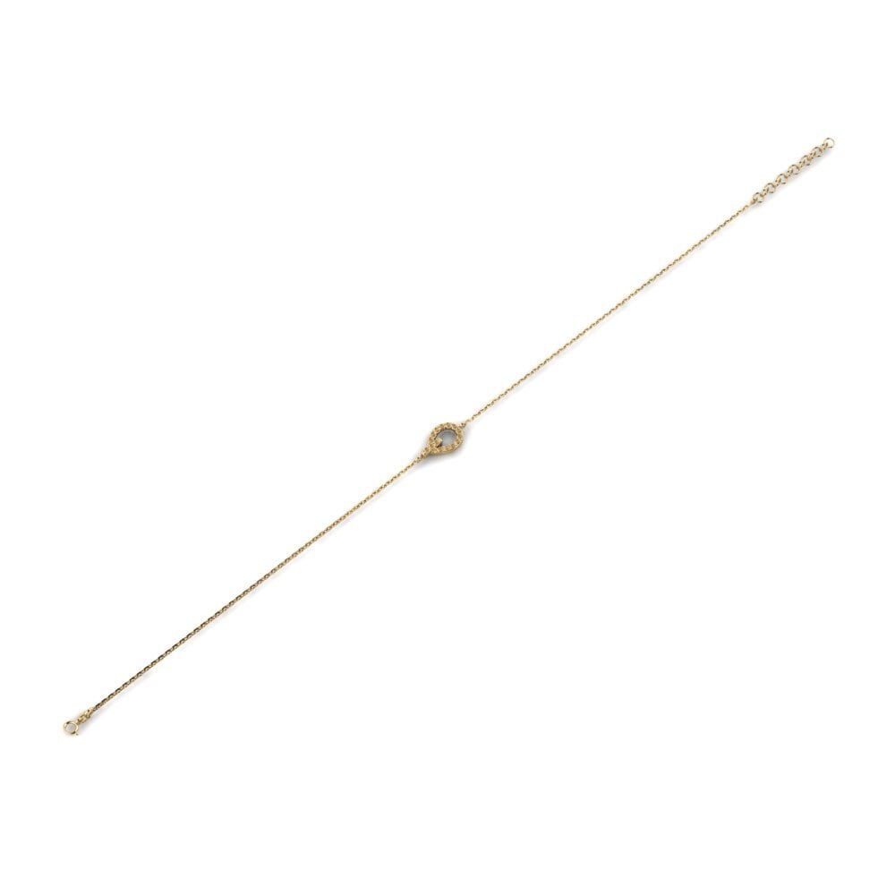 Brown Diamond Women's Bracelet Acest