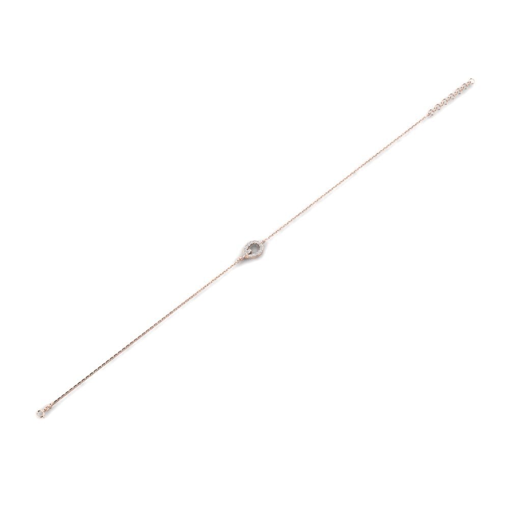 14k Oro Rosa Pulsera de Mujer Acest
