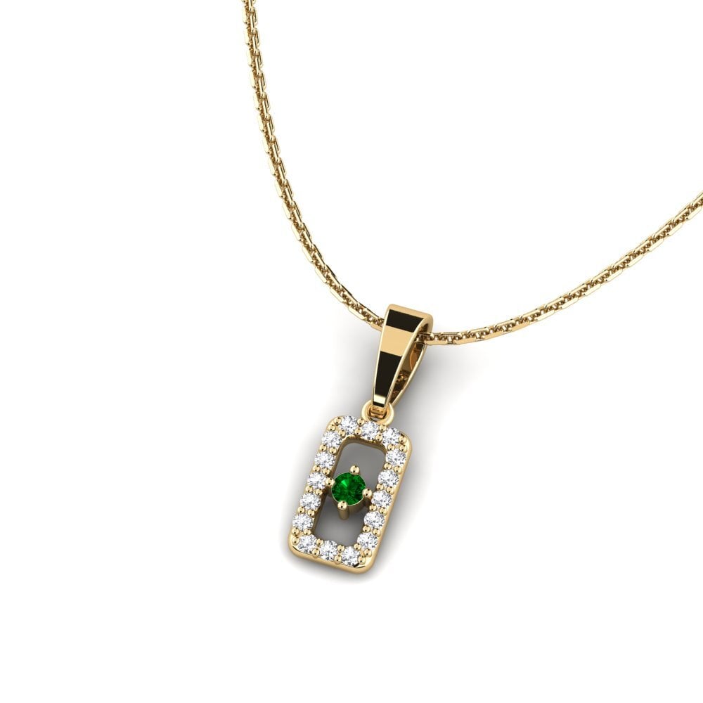 Green Zirconia Women's Pendant Apirilaa
