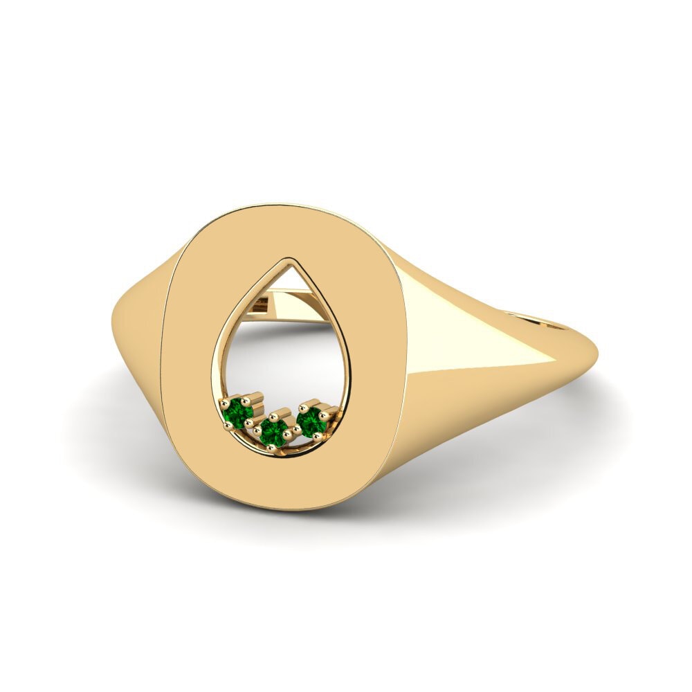 Circonita Verde Anillo Berriz