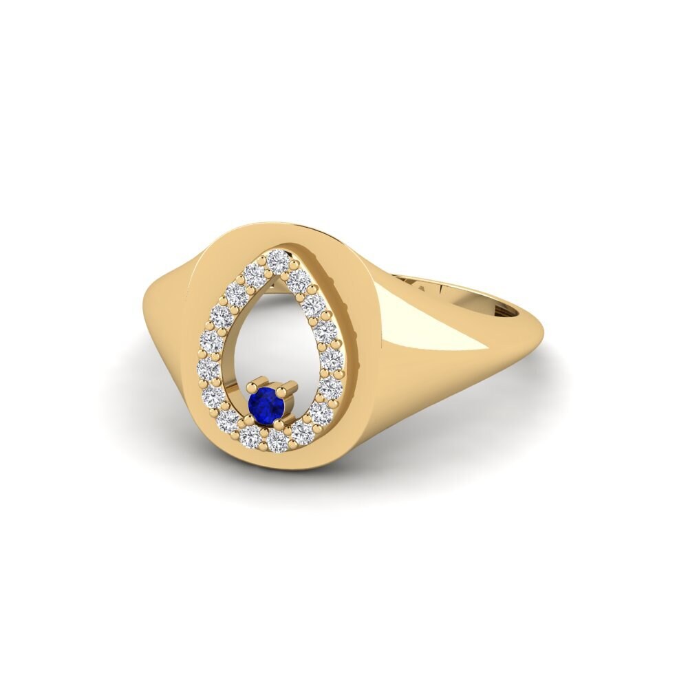 Saphir Ring Dropi
