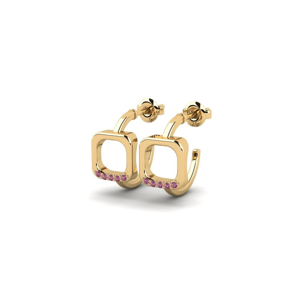 Rhodolite Garnet Women's Earring Enyanja