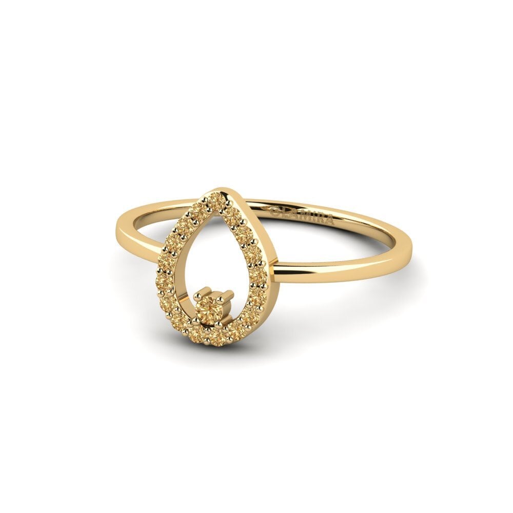 Brown Diamond Ring Gota